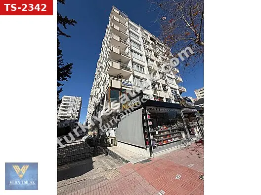 BARAJYOLUNDA 2+1 KAPALI MUTFAK İŞ YERİNE UYGUN AZ KATLI DAİRE!