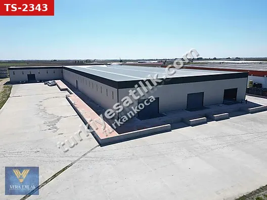 KURUMSALA AYLIK KİRALIK 7500 m2 &İDARİ OFİSLİ DEPO &ANTREPO