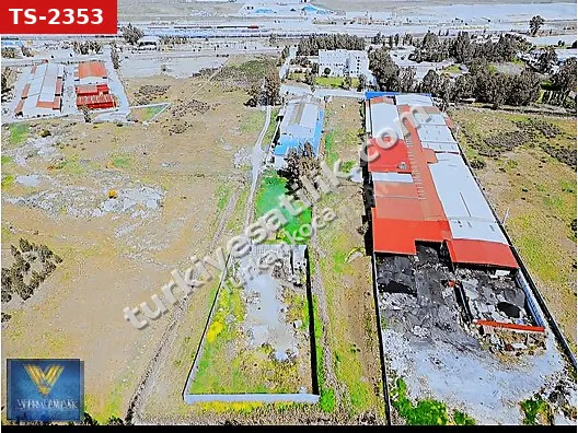 HAVALİMANINA 10 KM E5'e 3.PARSEL TEK TAPU SANAYİ İMARLI ARSA!