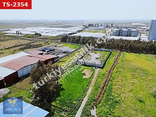 ÇUKUROVA HAVA LİMANINA 10 KM E5 e 3.PARSEL SANAYİ İMARLI!