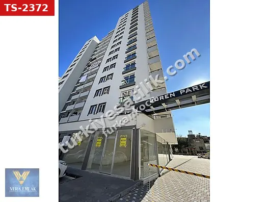 TELLİDERE'de ZEMİN +BODRUM 160 m2 0 İSKANLI KİRALIK İŞYERİ!