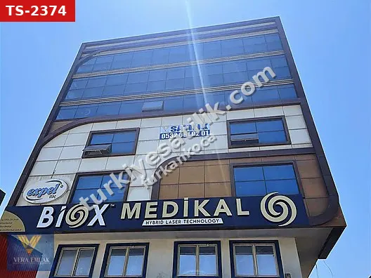 E5 BULVAR ÜZERİ 350 m2 İSKANLI HER İŞE UYGUN OFİS !