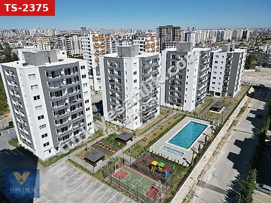 SINIRSIZ KREDİ İMKANI- YATAY MİMARİ 2+1 ULTRA LÜX HAVUZLU SİTE!