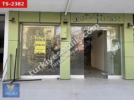 BARAJYOLUNA 2. PARSEL 50m2 İÇERİSİ YAPILI İŞYERİ