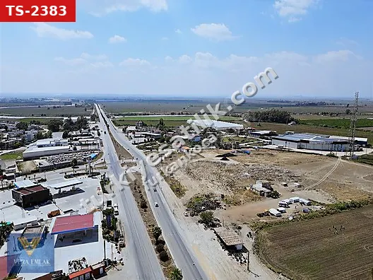 CEYHAN'DA SANAYİ İMARLI E5 ÜZERİ TEK TAPU İNŞAATA AÇIK ARSA !