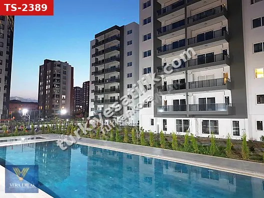 3+1 K.MUTFAK FUL SOSYAL DONATILI SİTE İÇERİSİNDE YATAY MİMARİ!