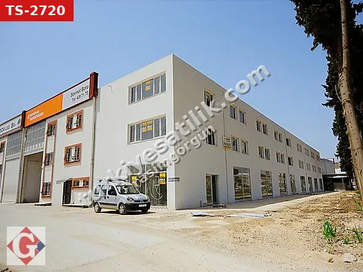 GÖRGÜN'DEN YENİ SANAYİ'DE 3 KATLI 480M2 SATILIK DÜKKAN