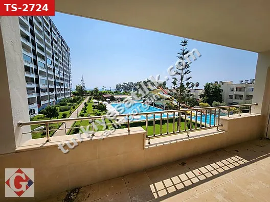 GÖRGÜN'DEN ÇEŞMELİ LİPARİS PARK'TA 3+1 170M2 GK EŞYALI SATILIK